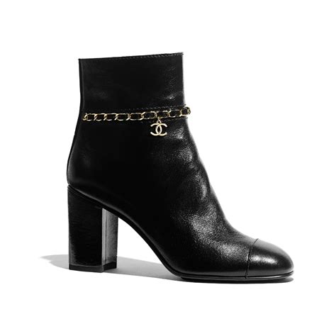 chanel boots 2020 price|Chanel heeled boots.